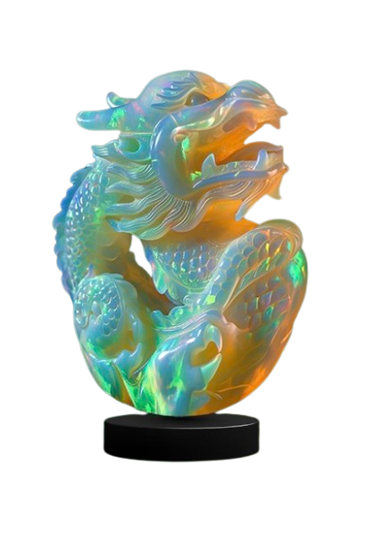 Legend dragon opal